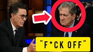 John Kennedy Fires Back on Stephen Colbert’s Show After a Shocking Accusation @FunnyFictions