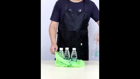 Biodegradable Garbage Bags Produced by Taiyang Packing