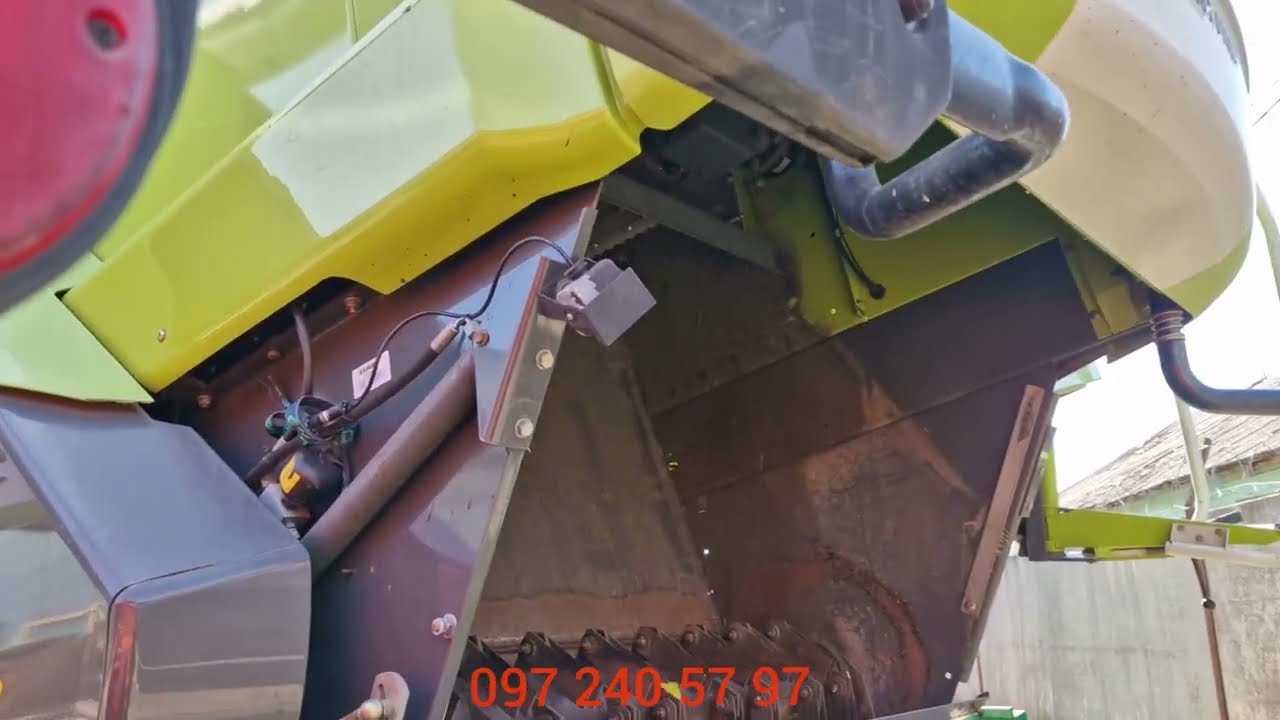 Покажіть тим, хто хоче купити обслужений комбайн !!!