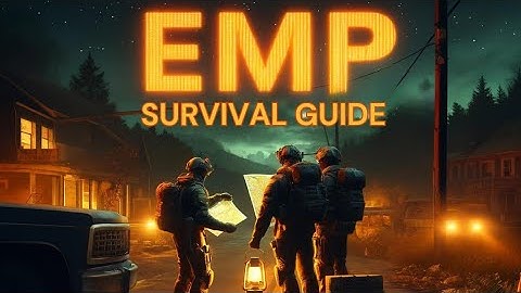 A Complete Guide to Surviving an EMP Event
