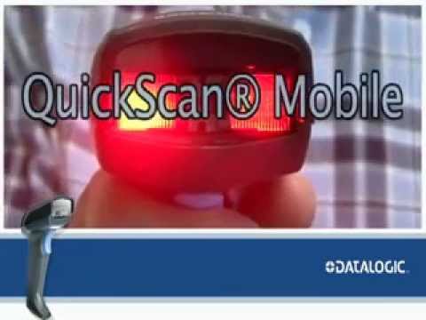 Datalogic QUICKSCAN LINEAR IMAGER MOBILE CORDLESS 1D USB KIT BLACK ...