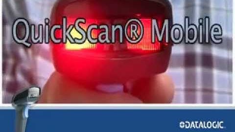 Datalogic QUICKSCAN LINEAR IMAGER MOBILE CORDLESS 1D USB KIT BLACK 433MHZ