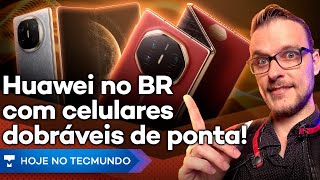 iOS 26 é oficial! Muitas novidades da Apple; celulares Huawei no Brasil; Galaxy Z Flip 7 FE vazado