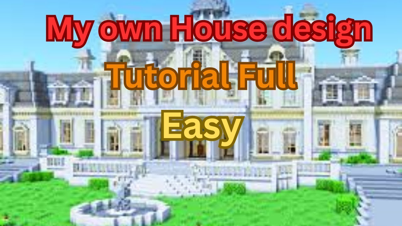 How to Build a House in Minecraft ||Tutorial|| 