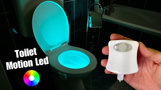 5 solid reasons you need this weird LED toilet light