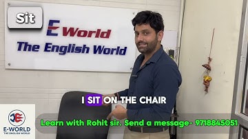 Leer alledaagse werkwoorden met begrijpelijke input | Spreek natuurlijk Engels met Rohit Sir!