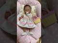 Troquinha rápida com a mini bebê reborn de silicone Emma #diariodeamorreborn #rebornbabydoll #dolls