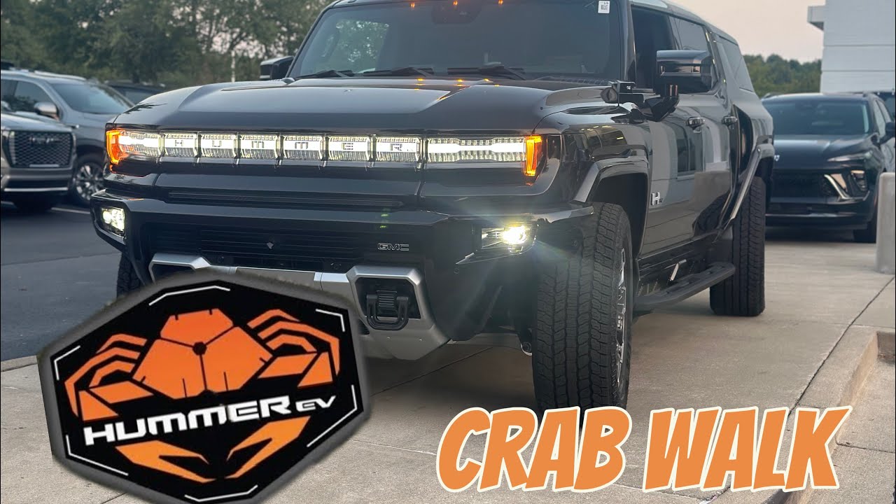 How to Engage CrabWalk 🦀 on Your Hummer EV?