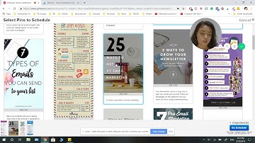 Tailwind Set Up + Smart Schedule