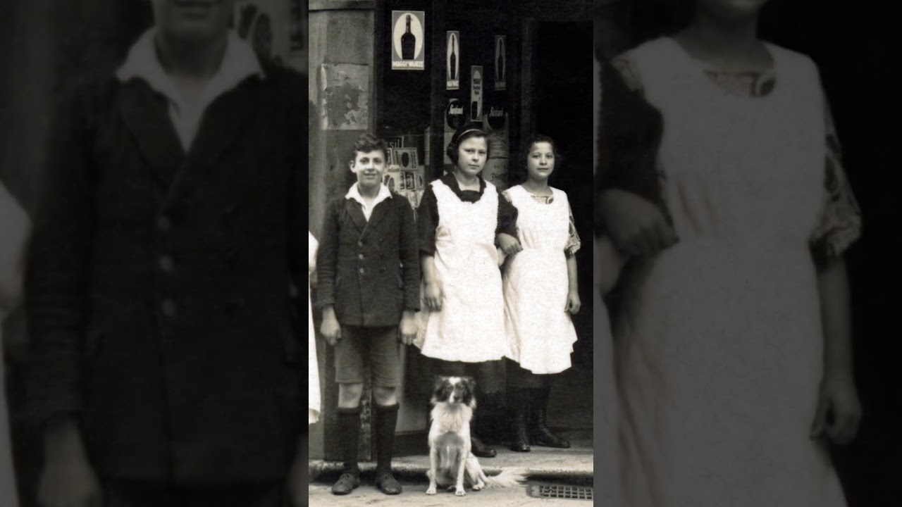 Heute/Damals — Gladbeck, Horster Straße