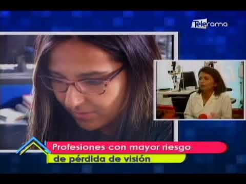 Profesiones con mayor riesgo de pérdida de visión