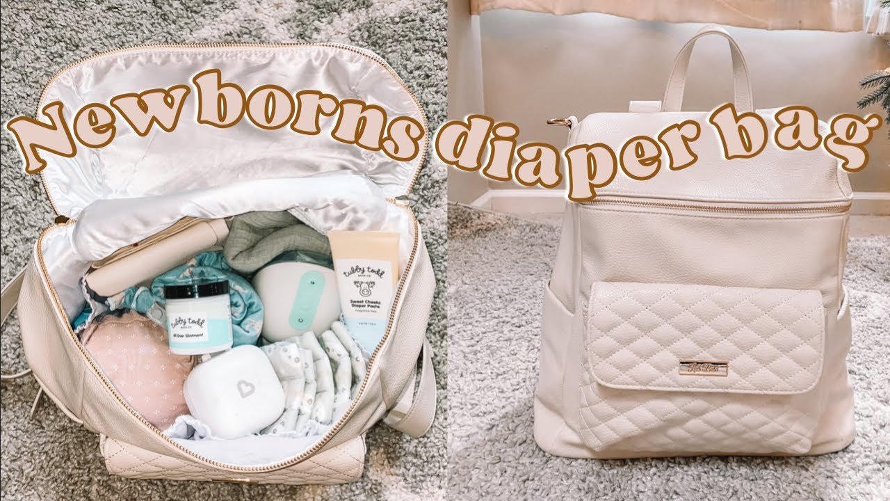 newborn baby bag