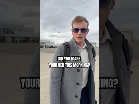 Did they make their bed 🛏️