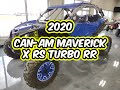  2020 canam maverick x rs turbo rr walk around  fear powersports