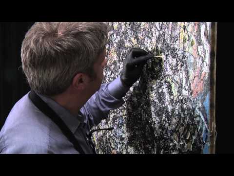 Conserving Jackson Pollock's "Sea Change"