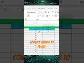 Convert Number to degree in Excel 🔥 #excel #excelexceltips  #exceltricks #learnexcel #excelclasses