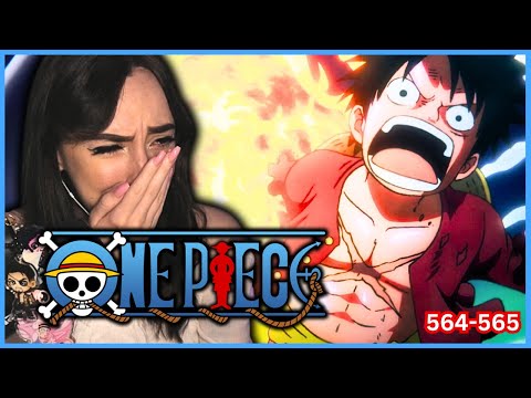 RED HAWK!!! 😭🔥 | One Piece Episode 564 & 565 Reaction
