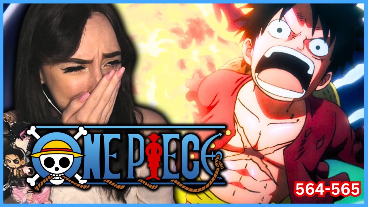 RED HAWK!!! 😭🔥 | One Piece Episode 564 & 565 Reaction