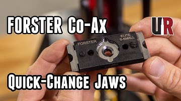 FORSTER CoAx Quick Change Jaws