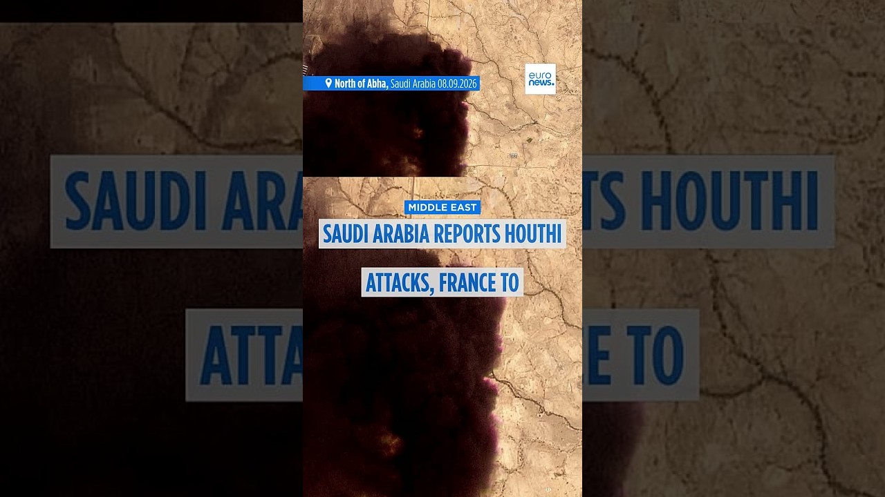Saudi Arabia reports fresh Houthi attacks as France offers military support to protect Yanbu