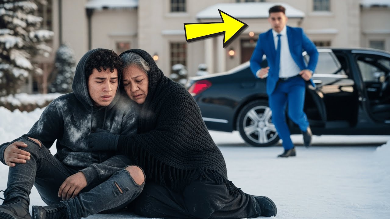 MILJONÄÄRI JÄRKYTTYI NÄHDESSÄÄN ÄITINSÄ KODITTOMAN KANSSA! USKOMATON HETKI...