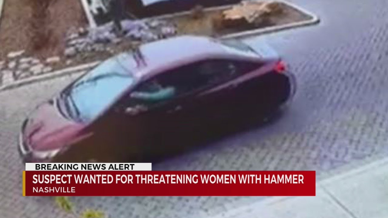 Man wanted for allegedly threatening Nashville tourists with hammer ...