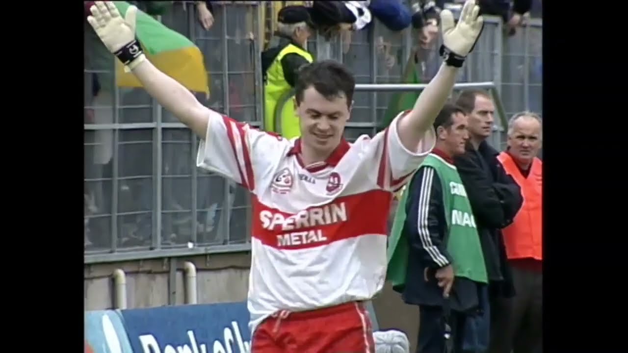 Derry v Donegal Ulster Senior Football Championship Final 1998 Highlights