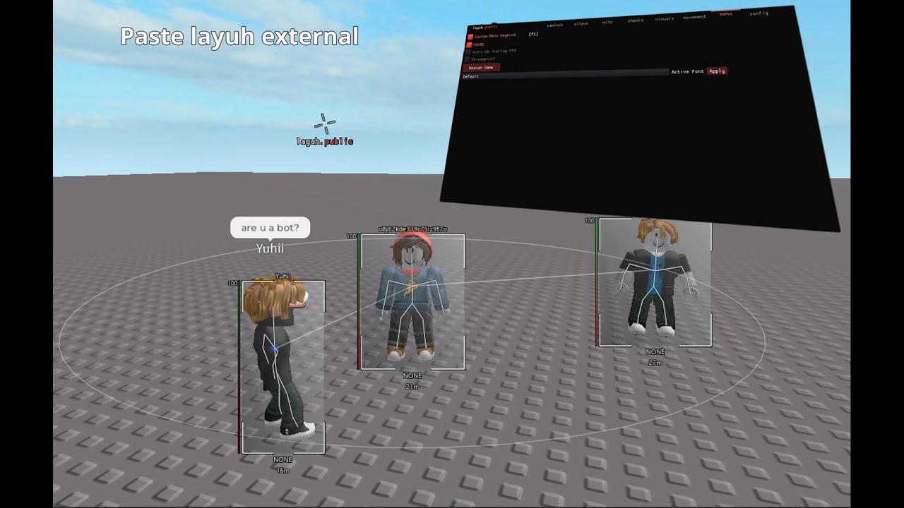 Layuh paste layuh external - YouTube