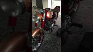 Ducati 175 ts restauración casi terminada 🏁