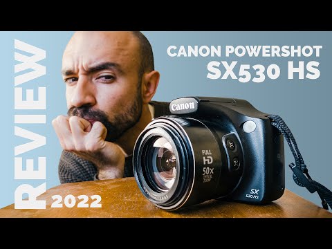 Video: ¿Es Canon PowerShot sx530 una DSLR?