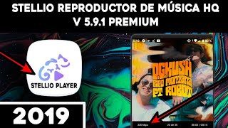 Descargar STELLIO PLAYER v 5.9.1 PREMIUM 2019| increíble Reproductor de música Android | 24 SEP screenshot 3
