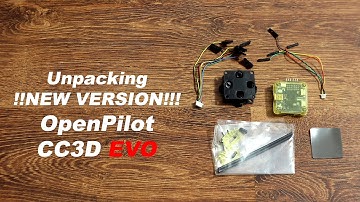 OpenPilot CC3D EVO - new flight controller