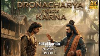 Dronacharya rejects Karna | Mahabharat in English | Season 5 Episode 6 | DS Narratives