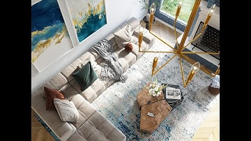 Future of architectural visualization |  Walkthrough, Unreal Engine 5.1 Interior Project - Archviz