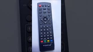 Remot set top box tv digital.