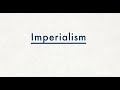 Imperialism Unveiled: Understanding Empires, Colonies, and Political Control