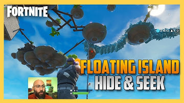 Floating Island Hide and Seek in Fortnite Creative! | Swiftor