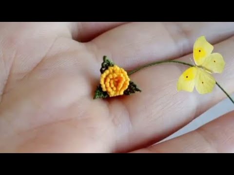 Video: Anemonella Minyatür Gülleri