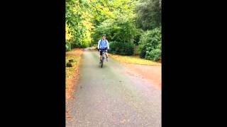 My First Bike Ride After Being Discharged From Hospital