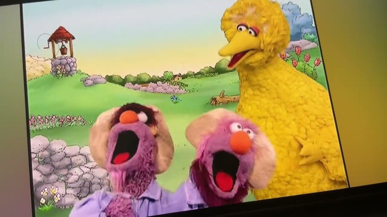 Sesame Street Where Has My Little Dog Gone (2004)