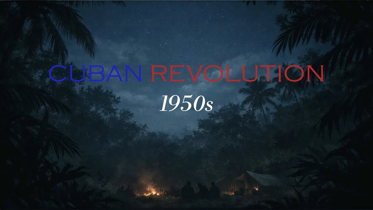 Cuba before the revolution, 1950s | Music for Study, vibing & Sleep