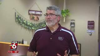 SIU holds naming ceremony for Lou and Debby Callen Ocean Room