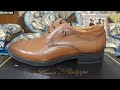 Louis Philippe Men's Leather Premium Formal Shoes (Brown) | NISCHAL heartbeat Vlog Ep- 349