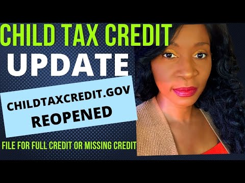 Child Tax Credit 2022 update