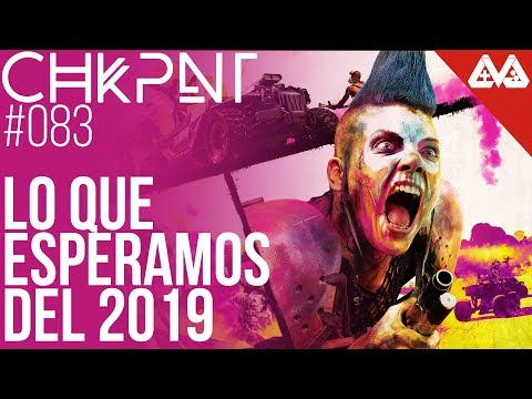 CHKPNT Podcast #083 en vivo - Que esperamos del 2019 - CHKPNT Podcast #083 en vivo - Que esperamos del 2019