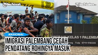 Kantor Imigrasi Palembang Cegah Masuk Pengungsi Rohingya