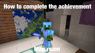 How To Complete The Achievement Map Room On Minecraft Bedrock 1.14 screenshot 4