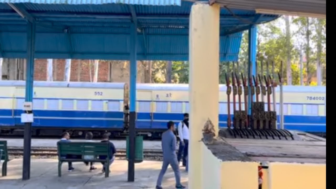 Journey in UNESCO world Heritage train l नूरपुर से बैजनाथ पपरोला