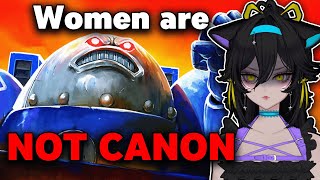 SPACE KING HATES WOMEN?