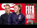 "My Head's Gone Here!" | Roebuck & Stanway Play FIFA 21 With Christmas Forfeits! 🎮  Lionesses